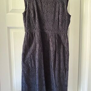 J. Crew Lace Dress - Navy